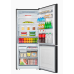 HRBM419B Hisense 417 L PureFlat Bottom Mount Fridge - Black 
